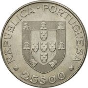 25 Escudos International Year of Disabled People obverse image