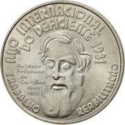 25 Escudos International Year of Disabled People reverse image