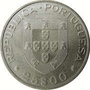 25 Escudos International Year of the Child obverse image