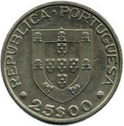 25 Escudos Accession to the EEC obverse image