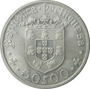 50 Escudos Pedro Alvares Cabral obverse image