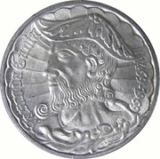 50 Escudos Vasco da Gama, Portugal, 1969 reverse image