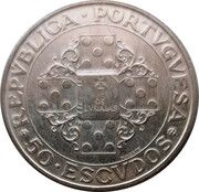 50 Escudos Os Lusiadas obverse image