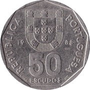 50 Escudos obverse image