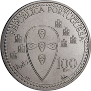 100 Escudos Afonso Henriques obverse image