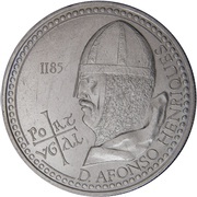 100 Escudos Afonso Henriques, Portugal, 1985 reverse image