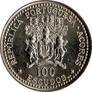 100 Escudos Azores Regional Autonomy obverse image