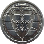 100 Escudos Battle of Aljubarrota obverse image