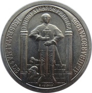100 Escudos Battle of Aljubarrota, Portugal, 1986 reverse image