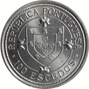 100 Escudos Nuno Tristao obverse image