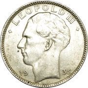 20 Francs - Léopold III obverse image