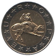 100 Escudos Pattern reverse image