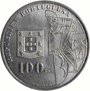 100 Escudos Amadeo de Souza Cardoso obverse image