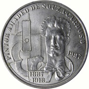 100 Escudos Amadeo de Souza Cardoso, Portugal, 1989 reverse image