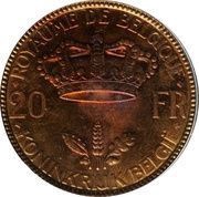 20 Francs - Léopold III Pattern obverse image