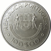 100 Escudos Canary Islands obverse image