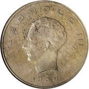 20 Francs - Léopold III Pattern Strike, Belgium, 1938 reverse image