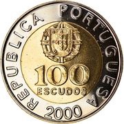 100 Escudos obverse image