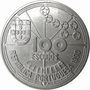 100 Escudos Star Navigation obverse image