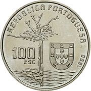 100 Escudos Camilo Castelo Branco obverse image