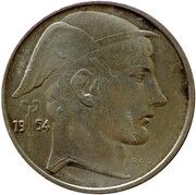 20 Francs French text obverse image