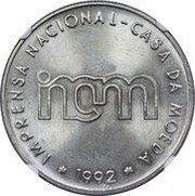 100 Escudos Pattern obverse image