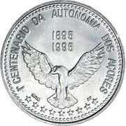 100 Escudos Azorean Autonomy reverse image