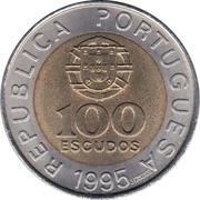 100 Escudos FAO obverse image