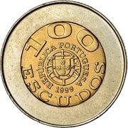 100 Escudos UNICEF obverse image