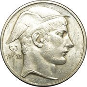 20 Francs Dutch text obverse image
