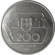 200 Escudos Westward Navigation obverse image