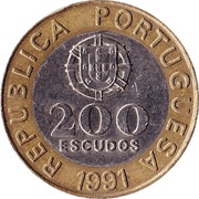 200 Escudos obverse image