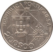200 Escudos New World - America obverse image