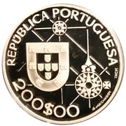200 Escudos New World - America; Silver obverse image