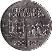 200 Escudos California obverse image