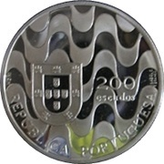200 Escudos European Presidency; Silver obverse image