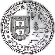 200 Escudos Tanegashima obverse image