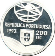 200 Escudos Espingarda; Silver obverse image