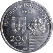 200 Escudos Daimios of Omura obverse image