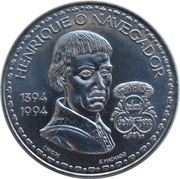 200 Escudos Henrique o Navegador, Portugal, 1994 reverse image