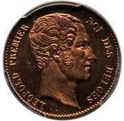 25 Francs - Léopold I Pattern obverse image