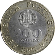 200 Escudos United Nations obverse image