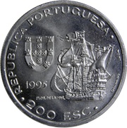 200 Escudos Afonso de Albuquerque obverse image