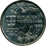 200 Escudos Molluques, Silver obverse image