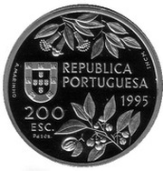 200 Escudos Molluques, Palladium obverse image