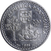 200 Escudos Solor and Timor obverse image