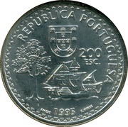 200 Escudos Solor and Timor, Silver obverse image