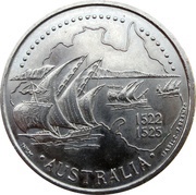 200 Escudos Australia, Portugal, 1995 reverse image