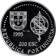 200 Escudos Australia, Platinum obverse image