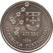 200 Escudos Taiwan obverse image